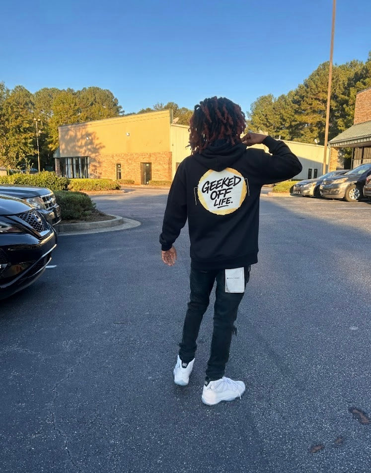 Geeked Off Life Hoodie